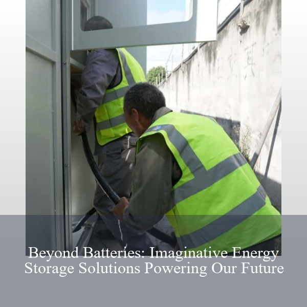Beyond Batteries: Imaginative Energy Storage Solutions Powering Our Future